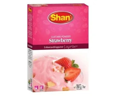Shan Custard Strawberry 6 x 200g