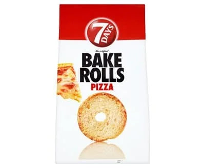 7 Days Bake Rolls Pizza 80g