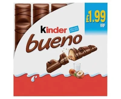 Kinder Bueno 9 x 5pk