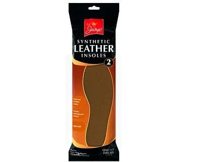 151 Jump Synthetic Leather Insoles Single