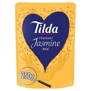 Tilda RTE Jasmine Rice 6 x 250g
