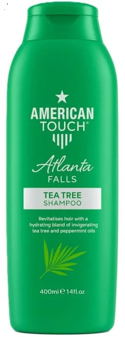 American Touch Shampoo - Tea Tree 12 x 400ml