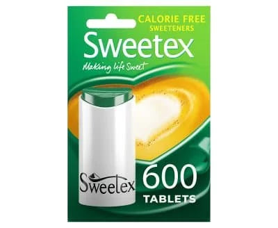 Sweetex Tablets 6 x 600s