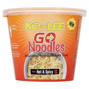 Ko-Lee Hot & Spicy Cup 6 x 65g