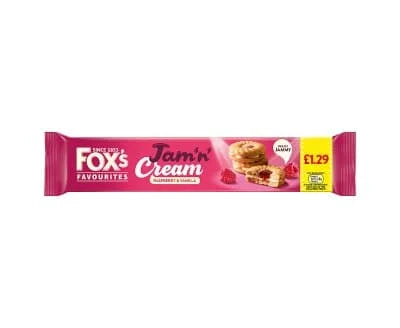 Foxs Jam Sandwich Creams 12 x 150g