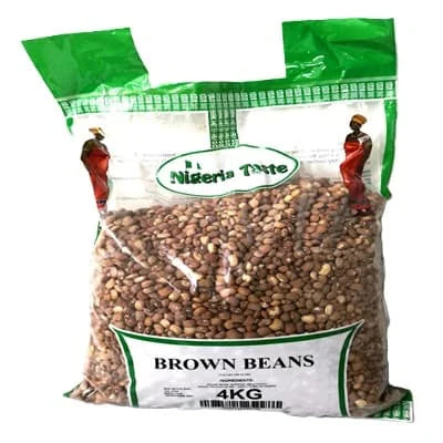 Nigerian Taste Brown Beans 4kg