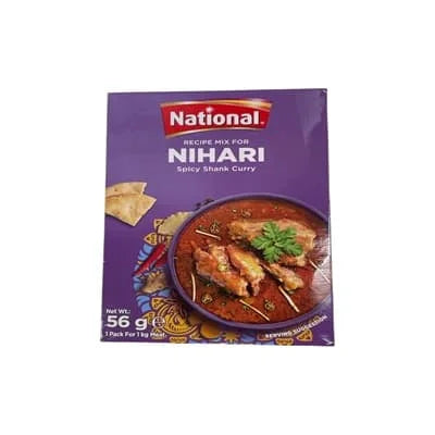 National Nihari Mix 6 x 56g