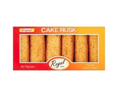 Regal Original Cake Rusk (EGG) 18s 290g