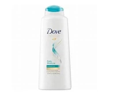 Dove Daily Moisture Shampoo 6 x 250ml