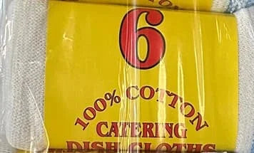 RM Catering Dishcloth 6s 10 x 6s