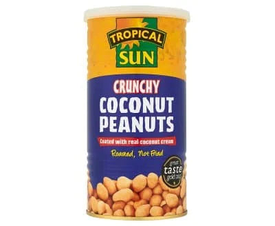 Tropical Sun Crunchy Coconut Peanut 6 x 330g