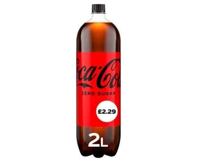 Coca Cola Zero 6 x 2ltr