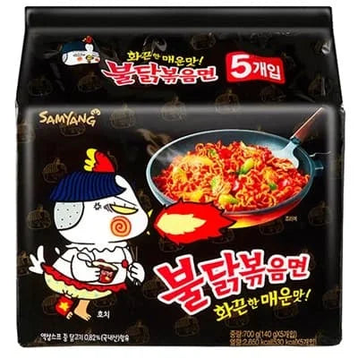 Samyang Hot Chicken Ramen 5s 140g