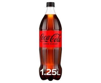 Coca Cola Zero 1.25Ltr