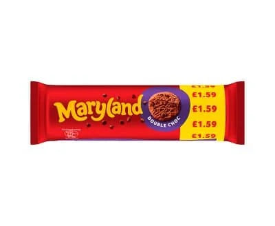 Maryland Cookies Double Choc 12 x 200g