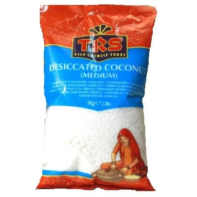 TRS Desiccated Coconut (MED) 6 x 1kg