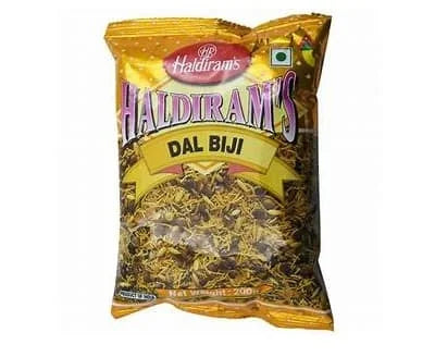 Haldirams Namkeen Dal Biji 15 x 200g