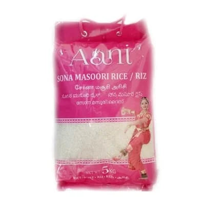 Aani Sona Masoori Rice 5kg