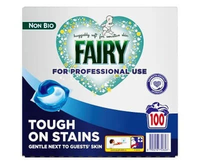 Prof Fairy Liquipods Non Bio 50ct 2 x 50ct
