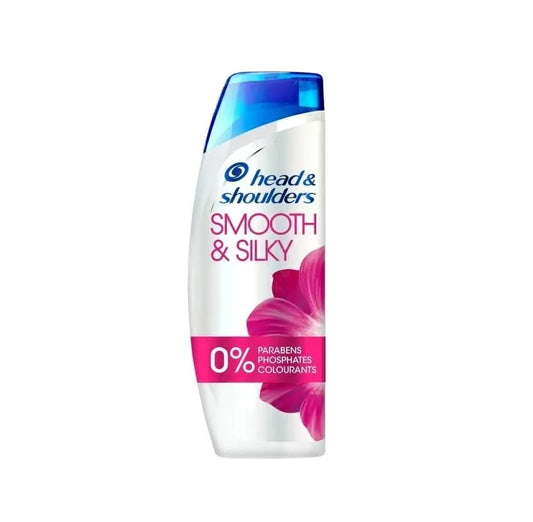 H&S Smooth & Silky Shampoo 6 x 250ml