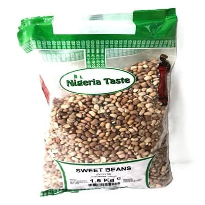 Nigerian Taste Brown Beans 1.5kg