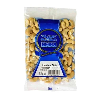 Heera Cashew Nuts 20 x 100g