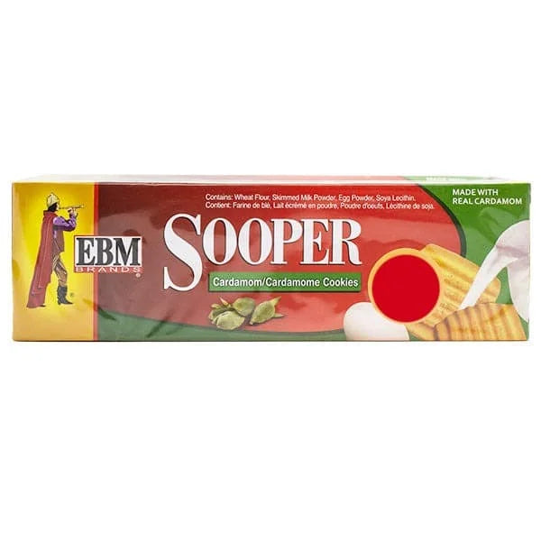 Sooper Cardamom Cookies 2for99p 24 x 112g