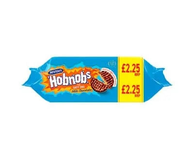 McVities Hobnobs Milk Chocolate 15 x 262g