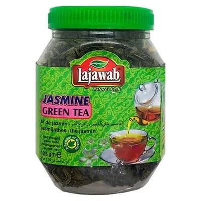 Lajawab Green Tea Jasmine 6 x 125g