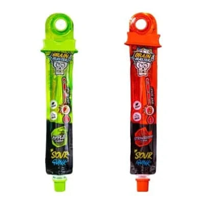 Brain Blaster Sour Gel Pouch 12 x 28ml