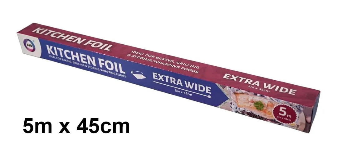 Dina Kitchen Foil 5m 24s