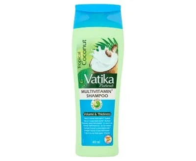 Vatika Shampoo - Tropical Coconut 6 x 400ml