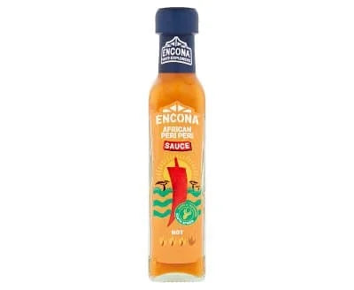 Encona African Peri Peri Sauce 6 x 142ml