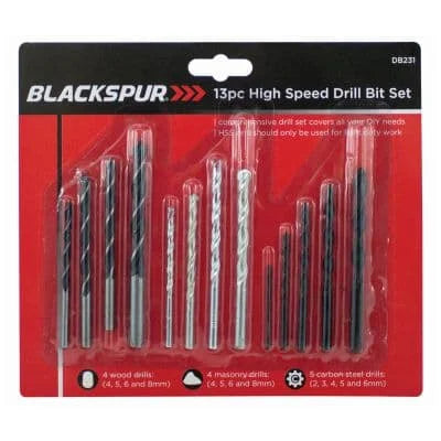 BS Drill Bit Set 13pcs 1s