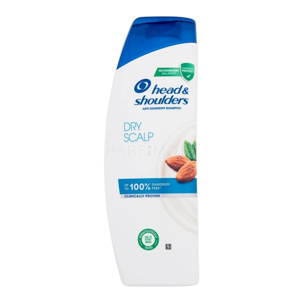 H&S Anti-Dandruff Shampoo Dry Scalp 6 x 400ml