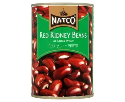 Natco Red Kidney Beans Boiled 12 x 397g