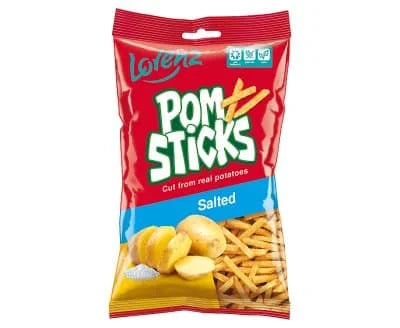 Lorenz Pomsticks Salt 14 x 85g