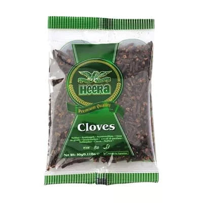 Heera Whole Cloves 20 x 50g