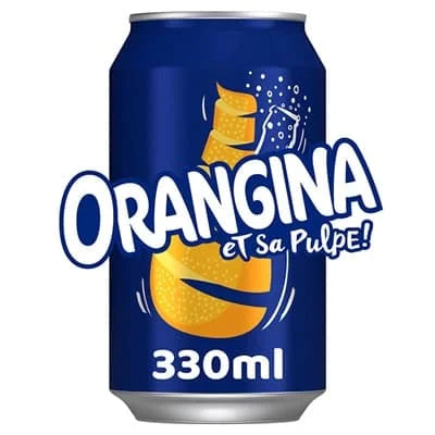 Orangina Cans 24 x 330ml