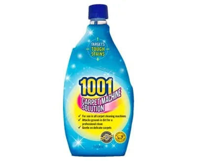 1001 Carpet Machine Solution 6 x 500ml