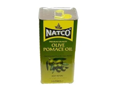 Natco Pomace Pure Olive Oil 5ltr
