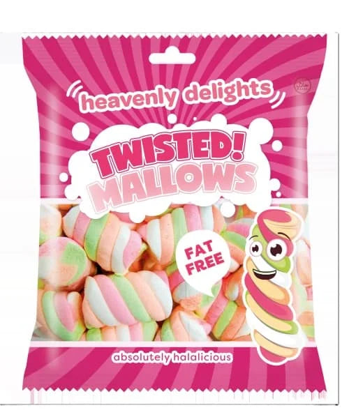 HD Twisted Mallows 12 x 140g