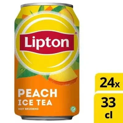 Lipton Ice Tea - Peach 24 x 330ml