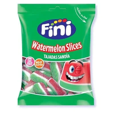 Fini Sour Watermelon Slices 12 x 140g