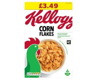 Kellogg's Corn Flakes 6 x 450g