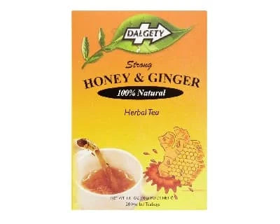Dalgety Honey & Ginger Tea 6 x 72g
