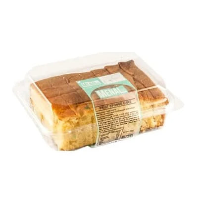 Menal Fruit Sponge Cake 350g