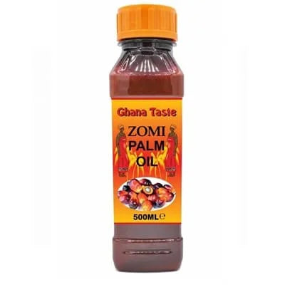Zomi Palm Oil 6 x 500ml