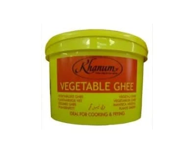 Khanum Pure Veg Ghee 3 x 2kg