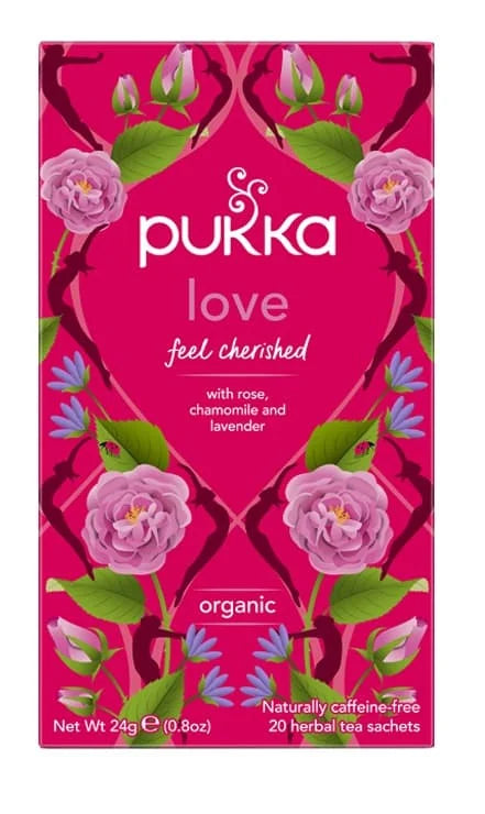 Pukka Love Organic Tea 4 x 20s